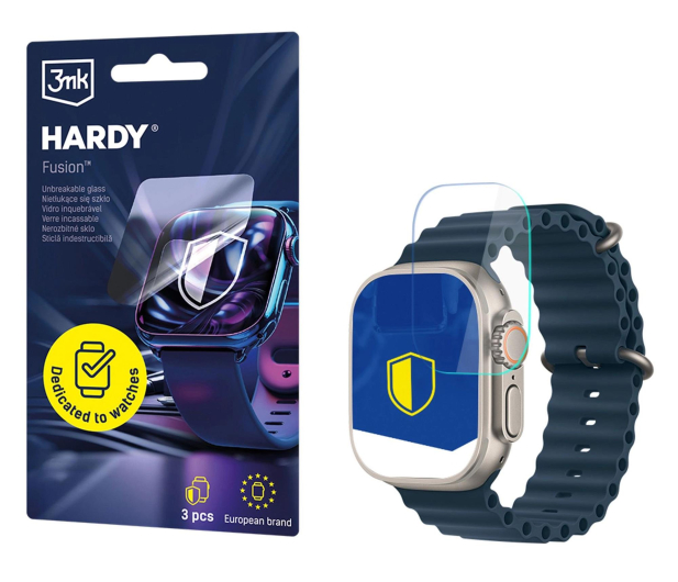 3mk Hardy Fusion Watch Protection do Apple Watch Ultra/ Ultra 2/ - 1571698 - zdjęcie